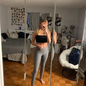 Grey under armor leggings